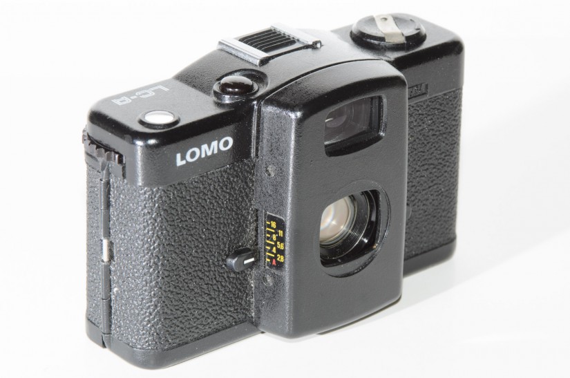 LC-A Aperture settings & top panel