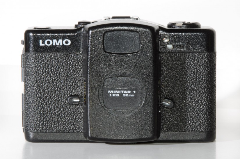 Lomo LC-A closed