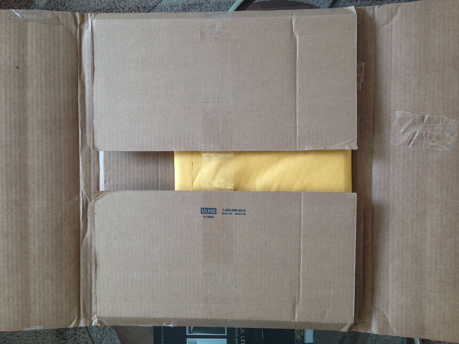 20150606 1545 Tell it like it is unboxing ©JamesECockroft 20150606 2