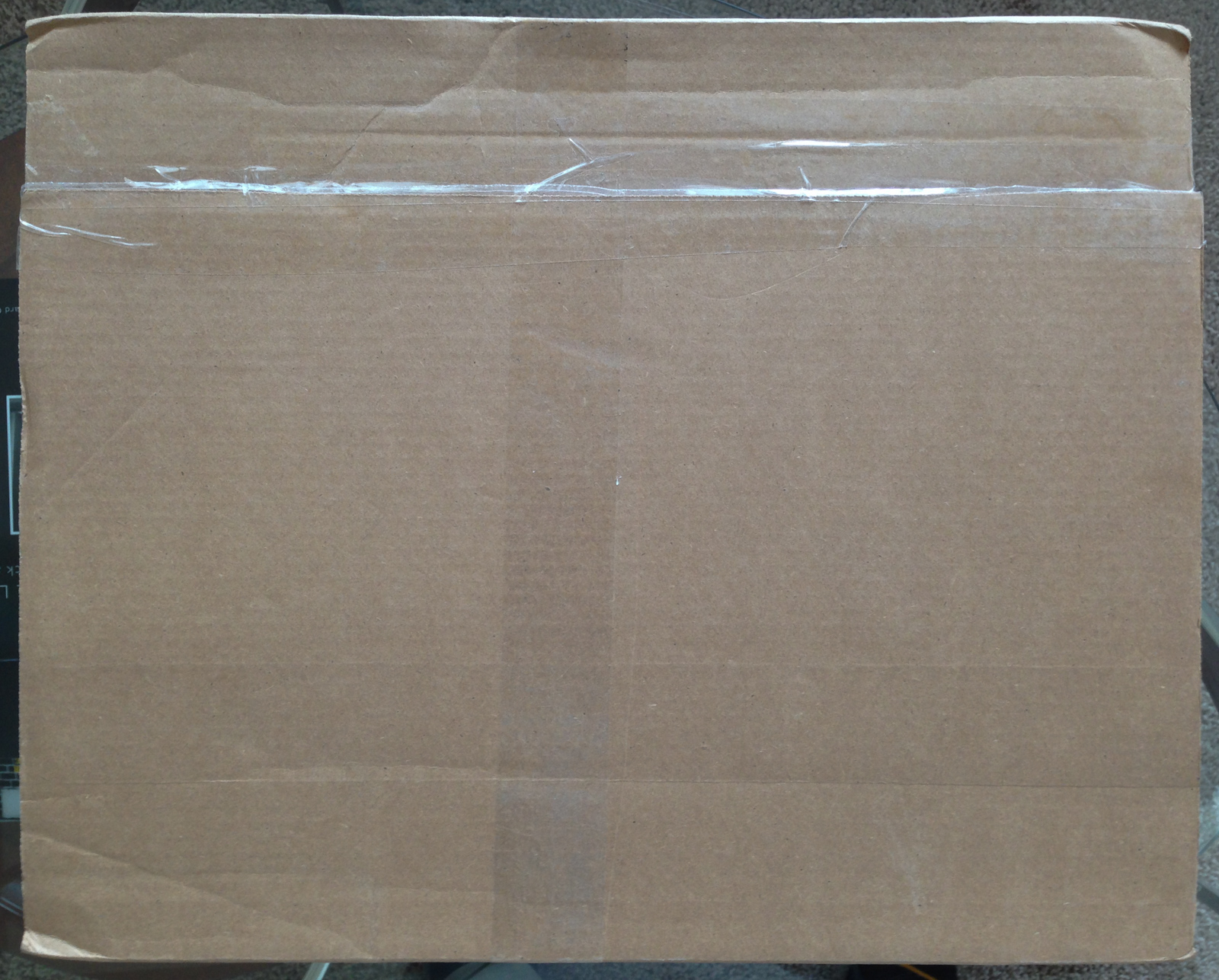 20150606 1545 Tell it like it is unboxing ©JamesECockroft 20150606
