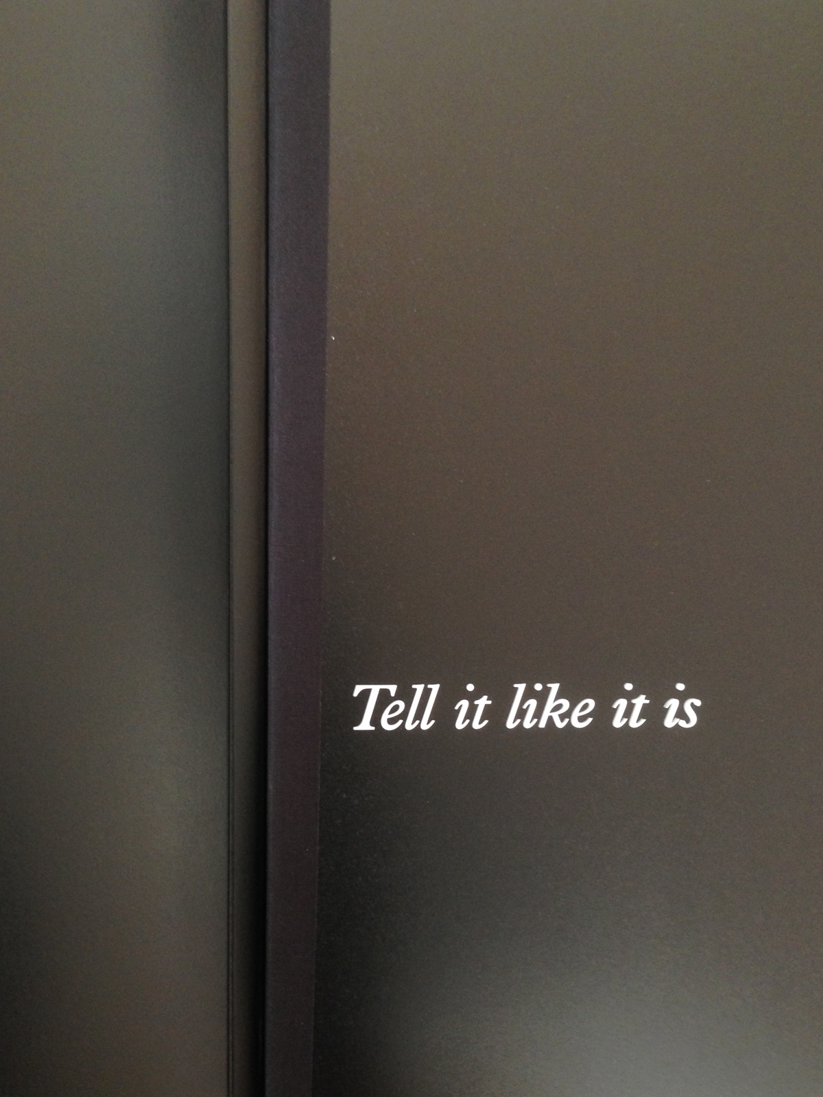 20150606 1548 Tell it like it is unboxing ©JamesECockroft 20150606