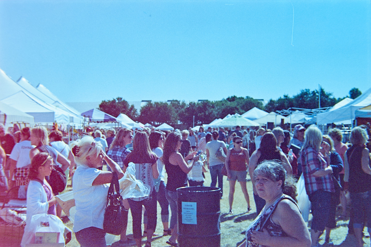 20150927 071455 Rollei CN200 Random Southfork Ranch Random 1917 ©2015 JamesECockroft1