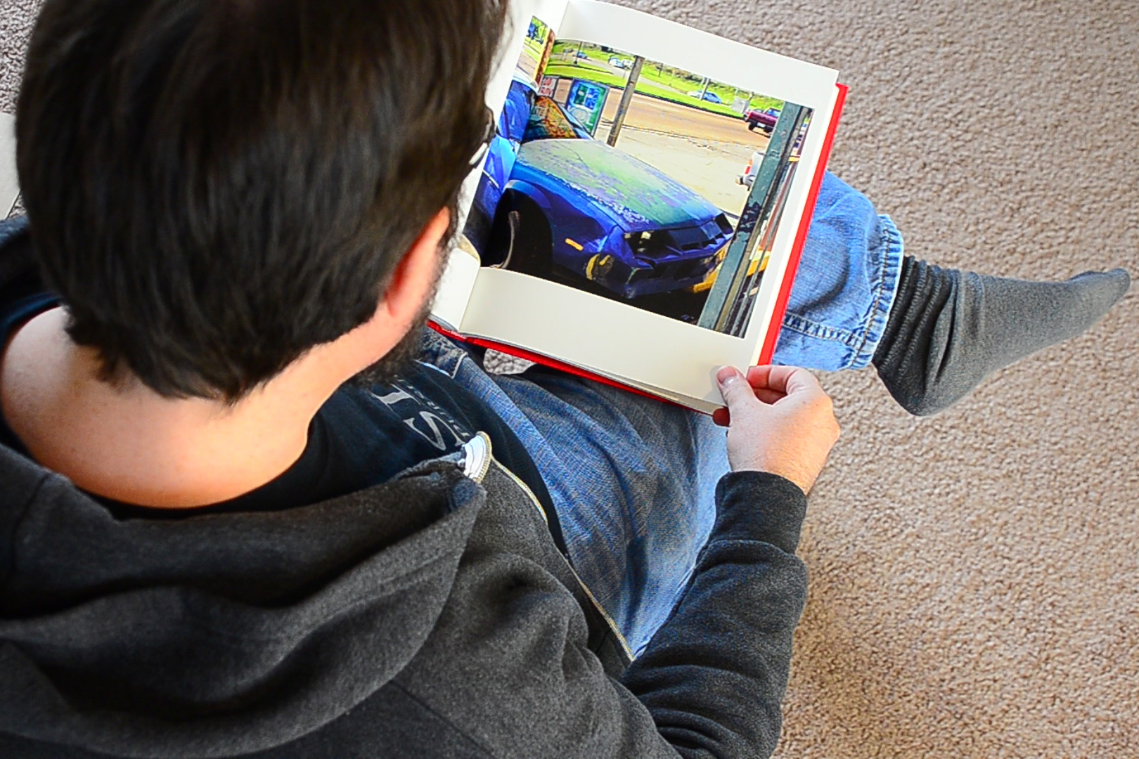 20151114 1459 Paul Graham Unboxing ©JamesECockroft 2100 1