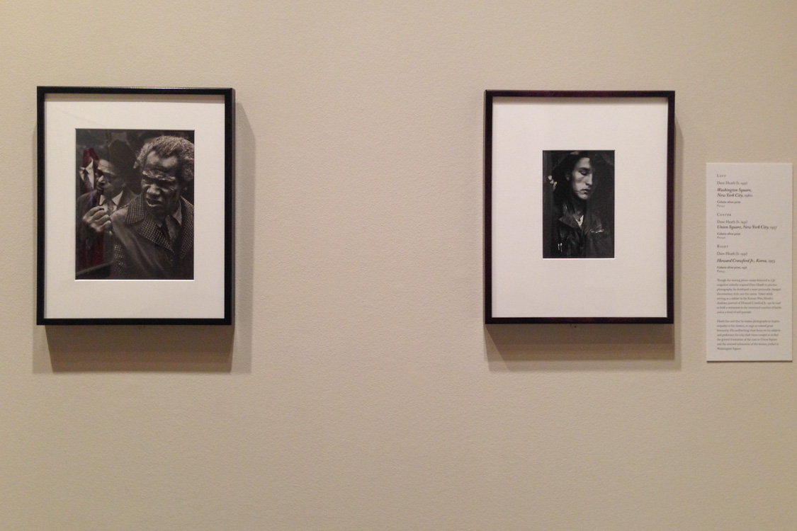 20160213 1032 Dave Heath at Amon Carter ©JamesECockroft 3481