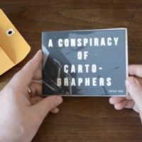 unboxing "A Conspiracy Of Cartographers, vol. 1"