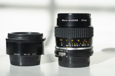 Objectif Nikon AF Micro Nikkor 55mm f/2.8 - Photo, audio & vidéo
