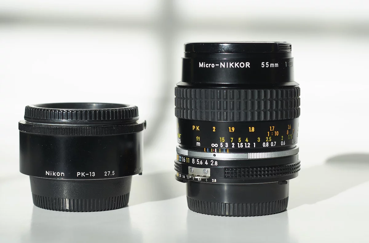 New Toys: Micro Nikkor 55mm f/2.8 and PK-13 – James Cockroft