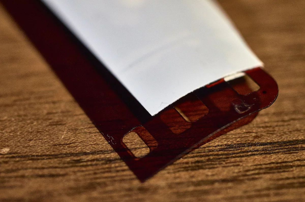 55mm f/2.8 Micro-Nikkor and PK-13 on crop-sensor digital