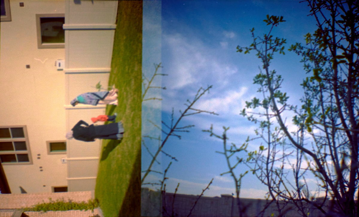 half-to-square overlap