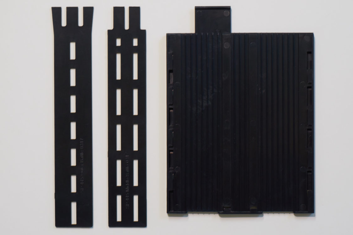 SP-445 light traps and film holder