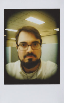 20161102 1724 Instax Selfy exposure compensation via ISO test ©JamesECockroft 1