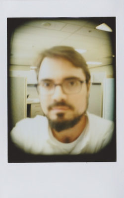 20161102 1724 Instax Selfy exposure compensation via ISO test ©JamesECockroft 2