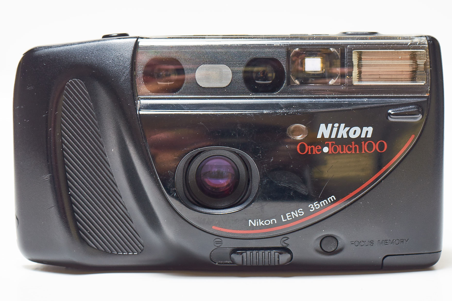 Nikon sales one touch