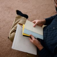 Four Matthew Crowther zines