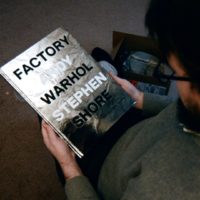 Stephen Shore - 'Factory: Andy Warhol'