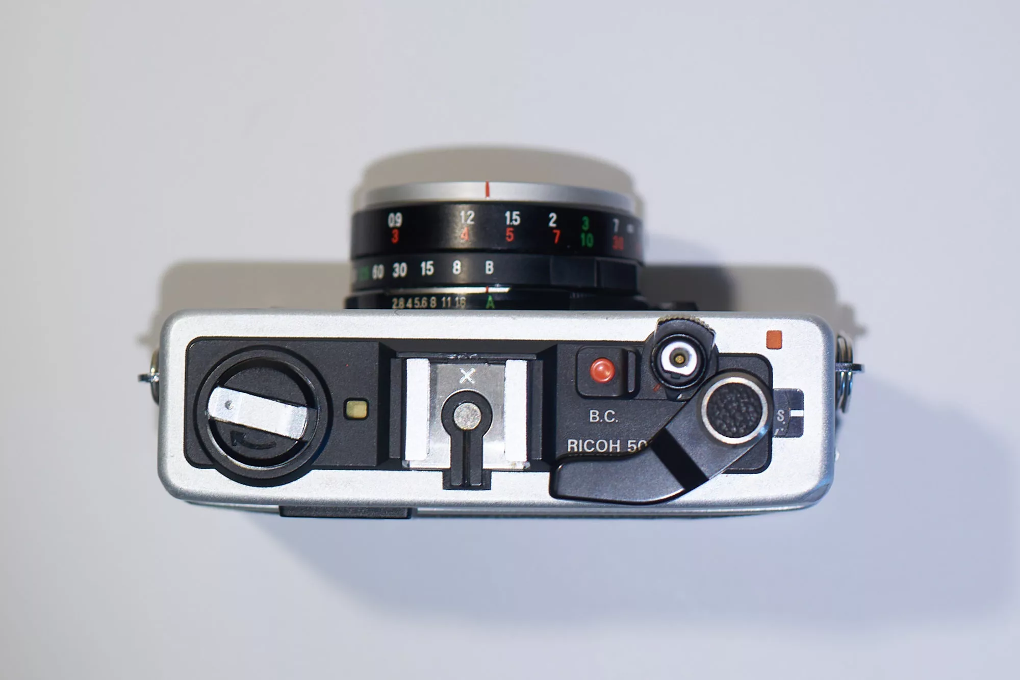 レトロRICOH500カメラ レトロRICOH500カメラ Ricoh 500 Camera | Blue Moon Camera