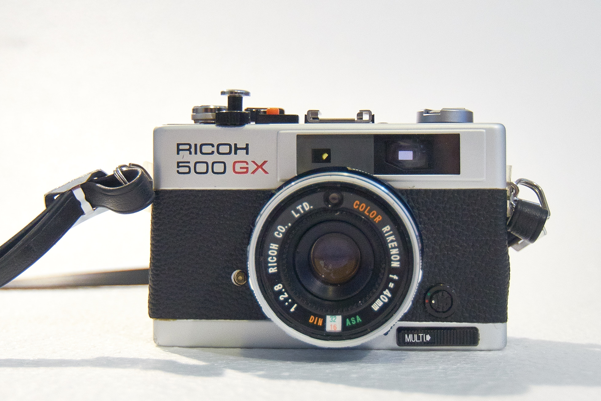 1970s Ricoh Compacts Part 5 The Ricoh 500 Gx James Cockroft 1970s Ricoh Compacts Part 5 The Ricoh 500 Gx James Cockroft