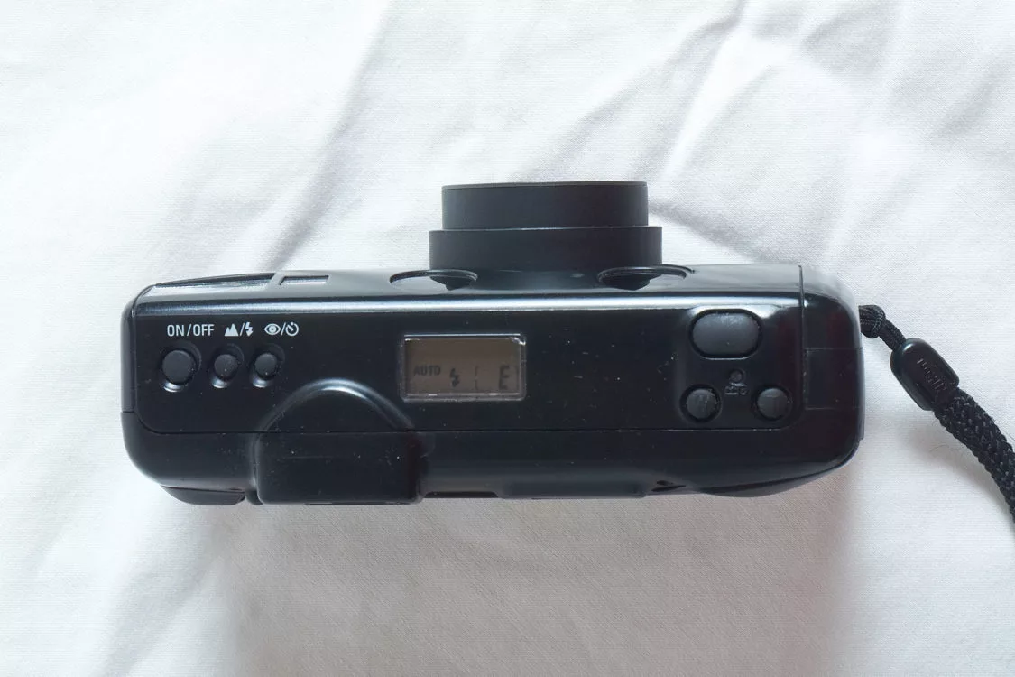 Appareil Photo Nikon Lite Touch Zoom 110S 35mm – Compact Argentique, Testé Et Fonctionnel, Quartz Date