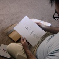 Lewis Bush - 'A Zine Binding Guide'