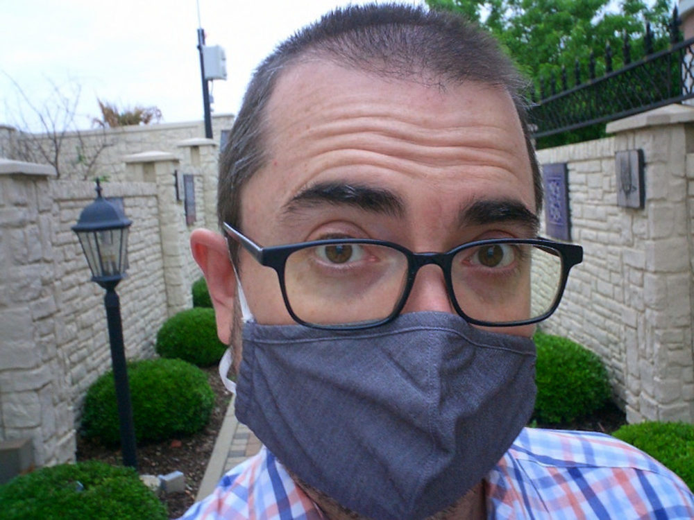 self portrait on eid-al-fitr-2021