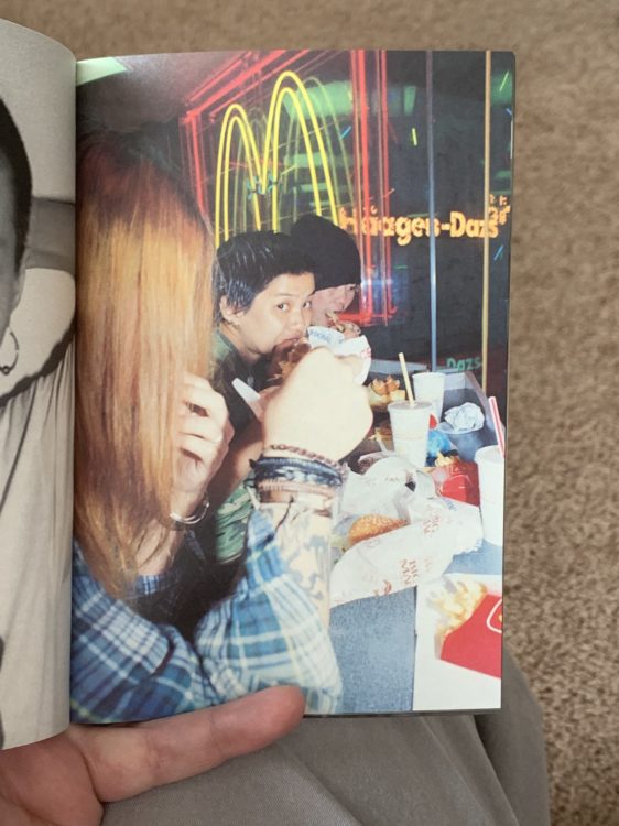 Yurie-Nagashima-at-McDonalds