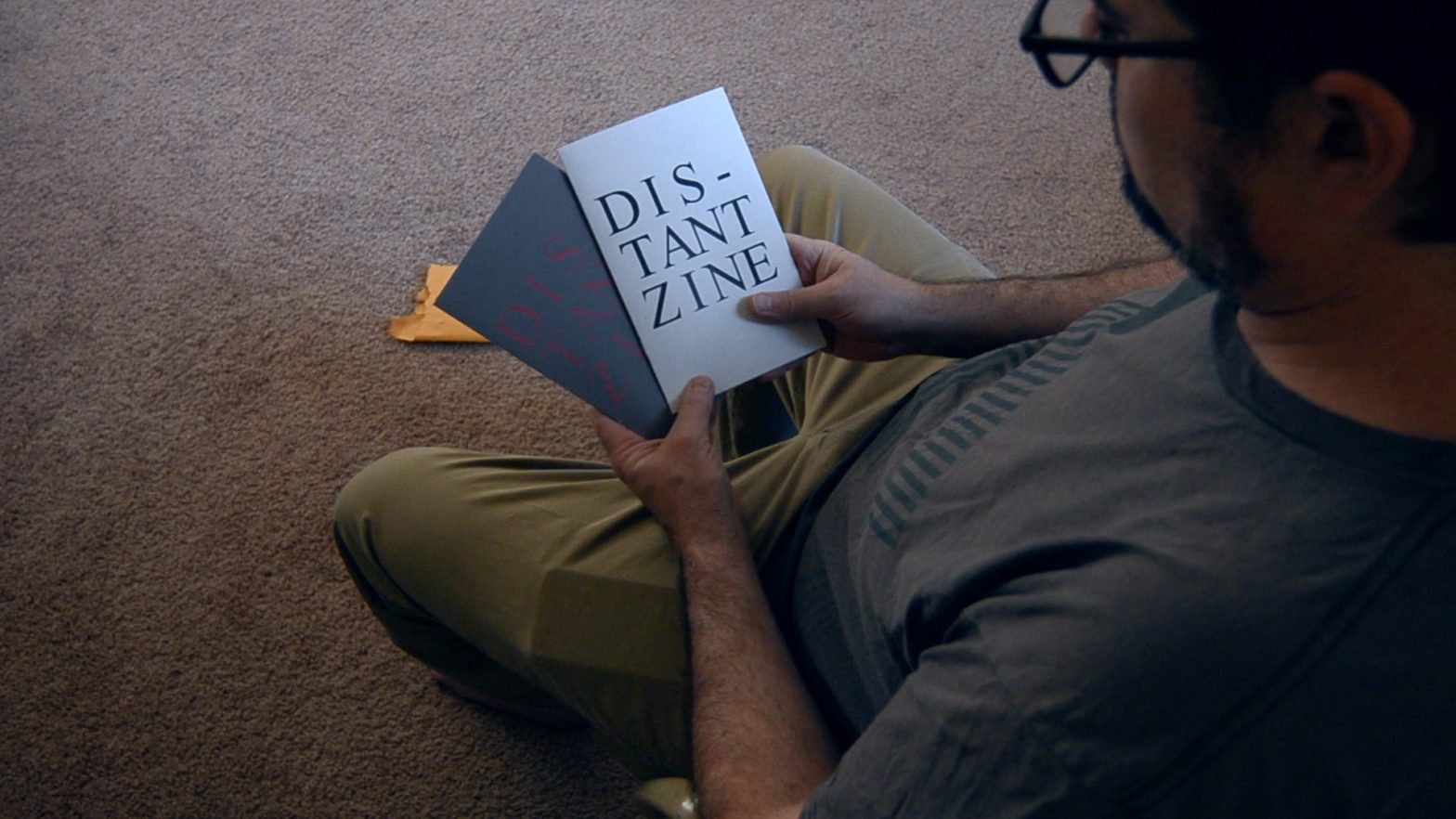 Unboxing-Distant-Zine-1-and-2