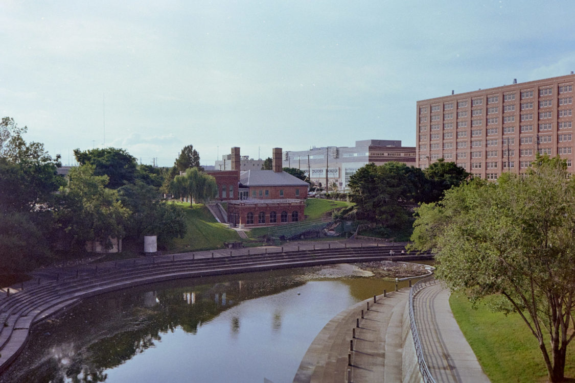 canal, from the walk to dinner