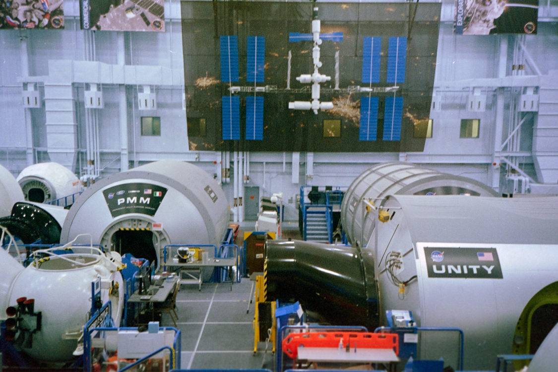 the Astronaut Training Facility