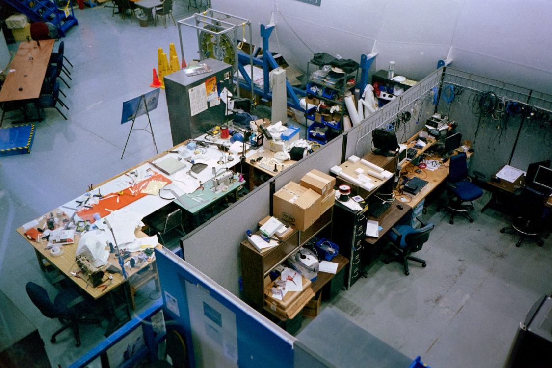 the Astronaut Training Facility