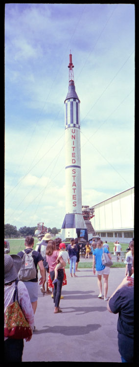 People and Rockets at Rocket Park