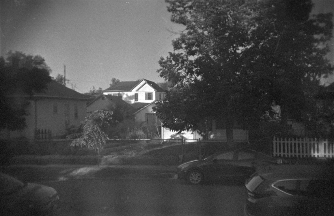 View from the airbnb porch, Denver