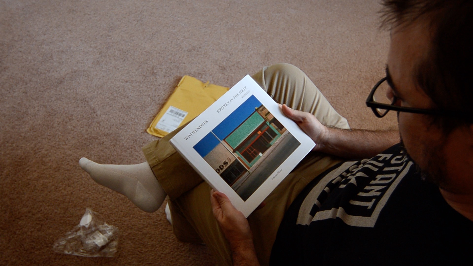 Wim Wenders ‘Written in the West Revisited’ James Cockroft