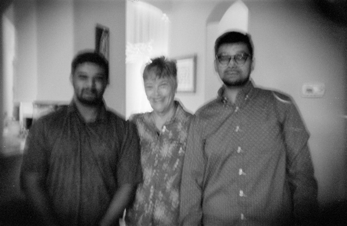 Firas, Mom, Samie, Thanksgiving, Irving, TX 2021