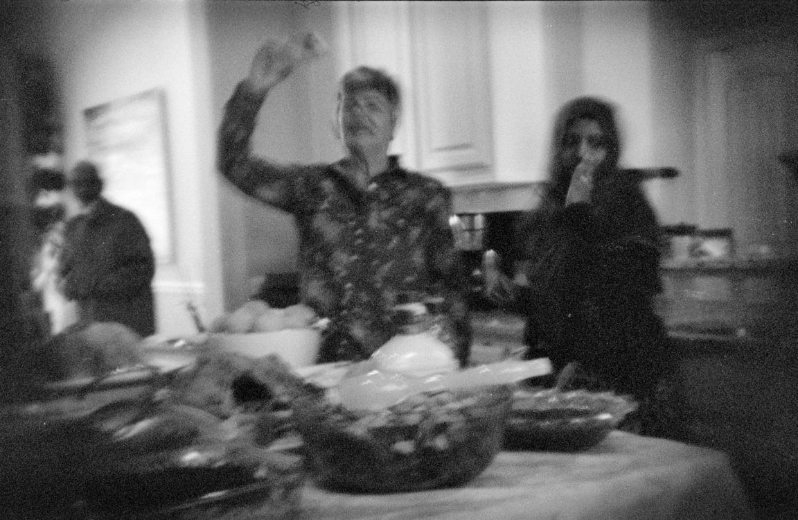 Mom, Hana, Thanksgiving, Irving, TX 2021