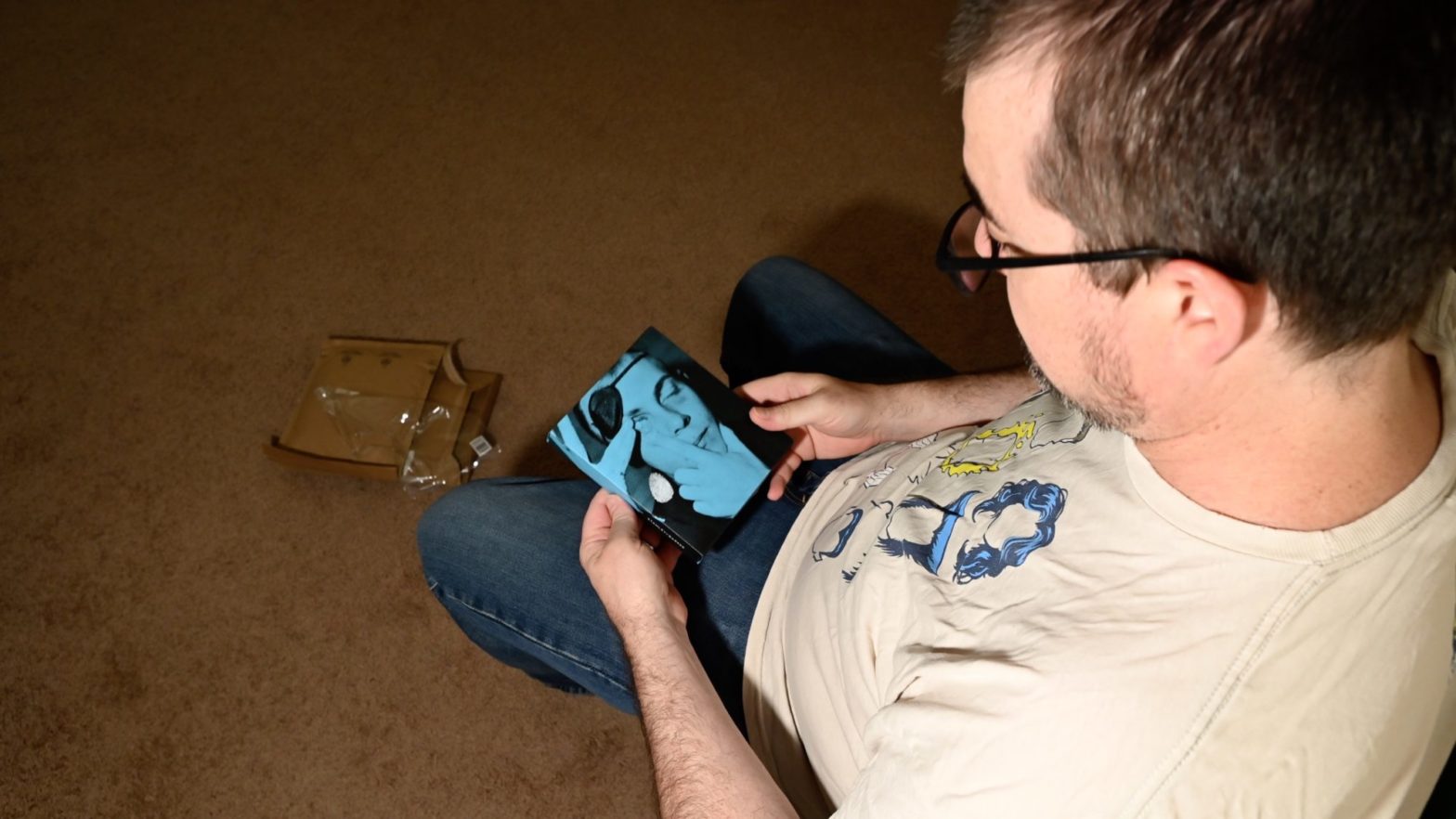 Unboxing-Fingerprint