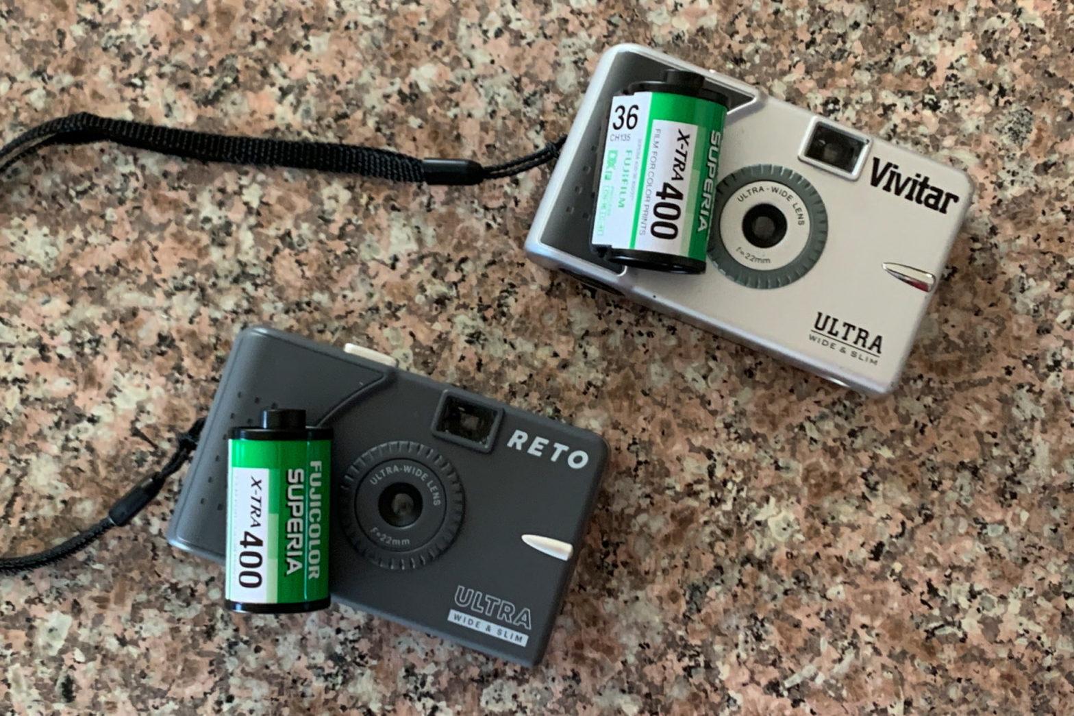 RETO UWS vs Vivitar UWS cover