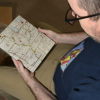 Alec Soth - 'Gathered Leaves Annotated'