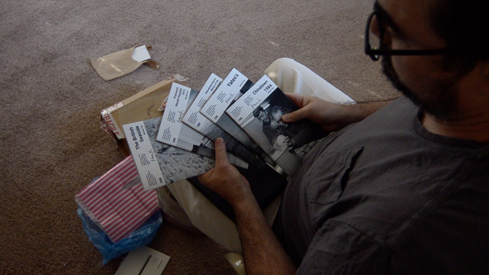 Unboxing-Martin-Parr-zines