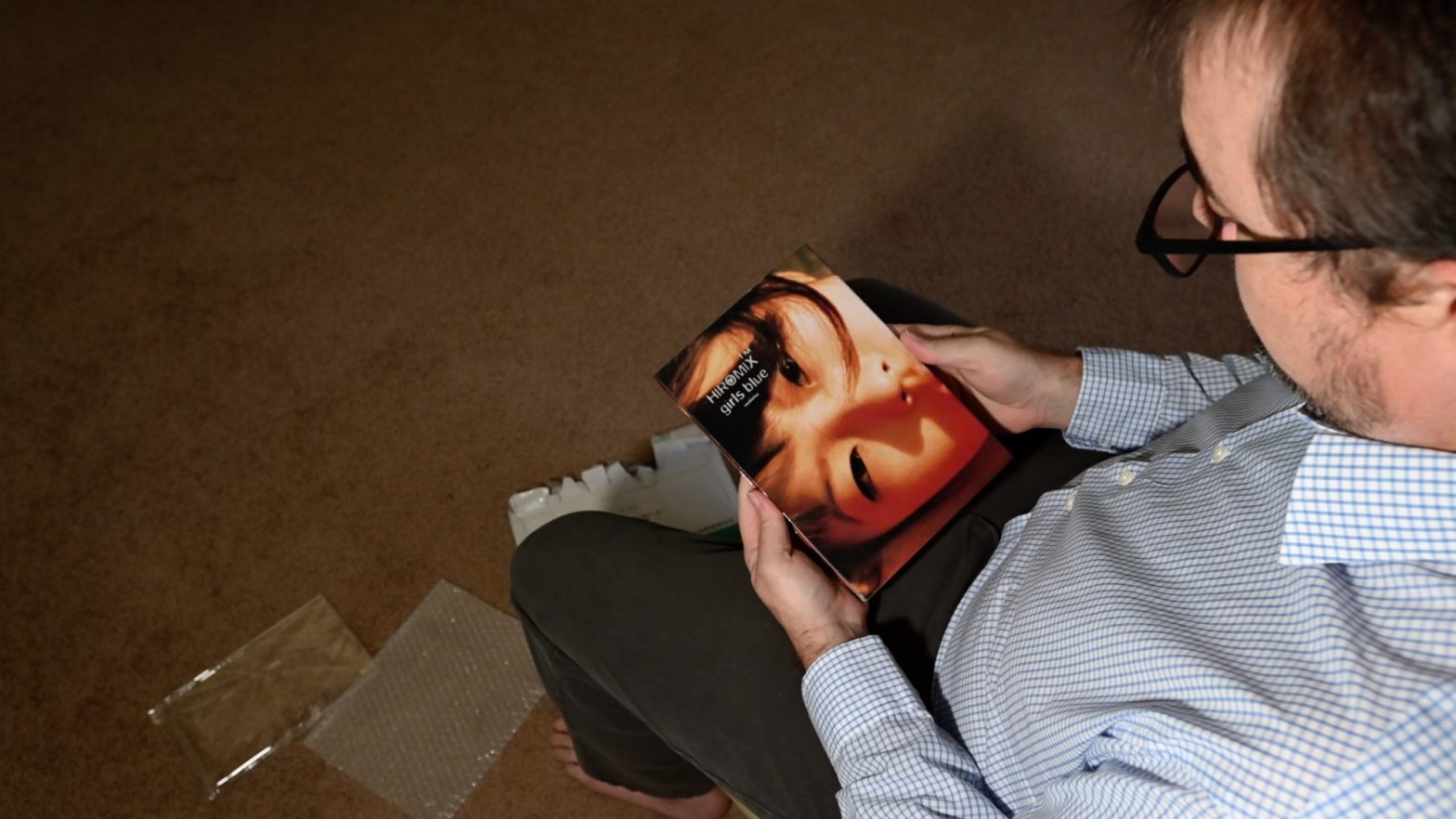 Unboxing-Hiromix-Girls-Blue