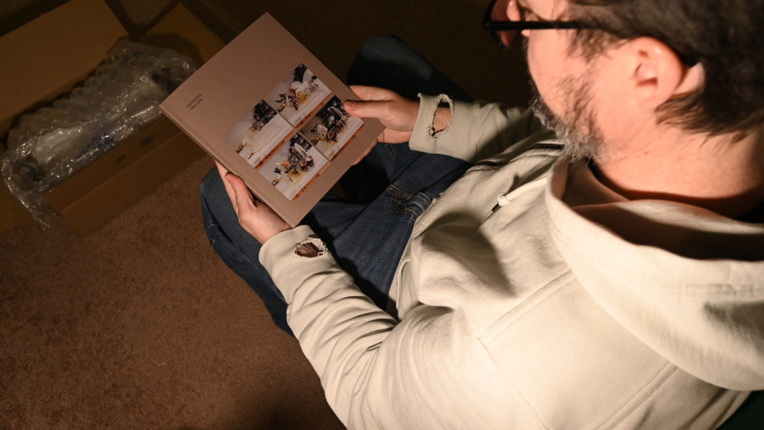 Unboxing-Rebhan-About-Time