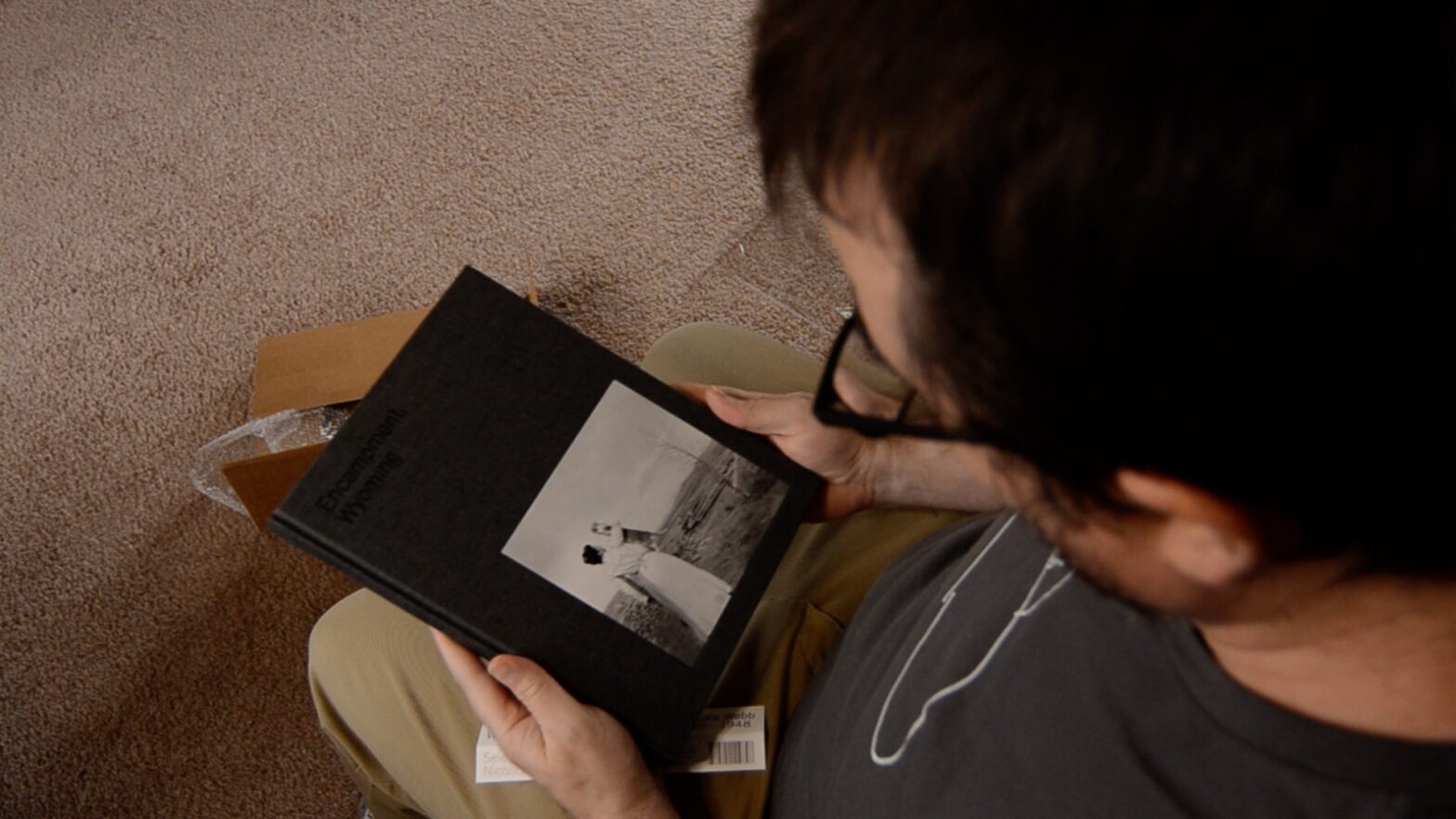 Unboxing Encampment Wyoming