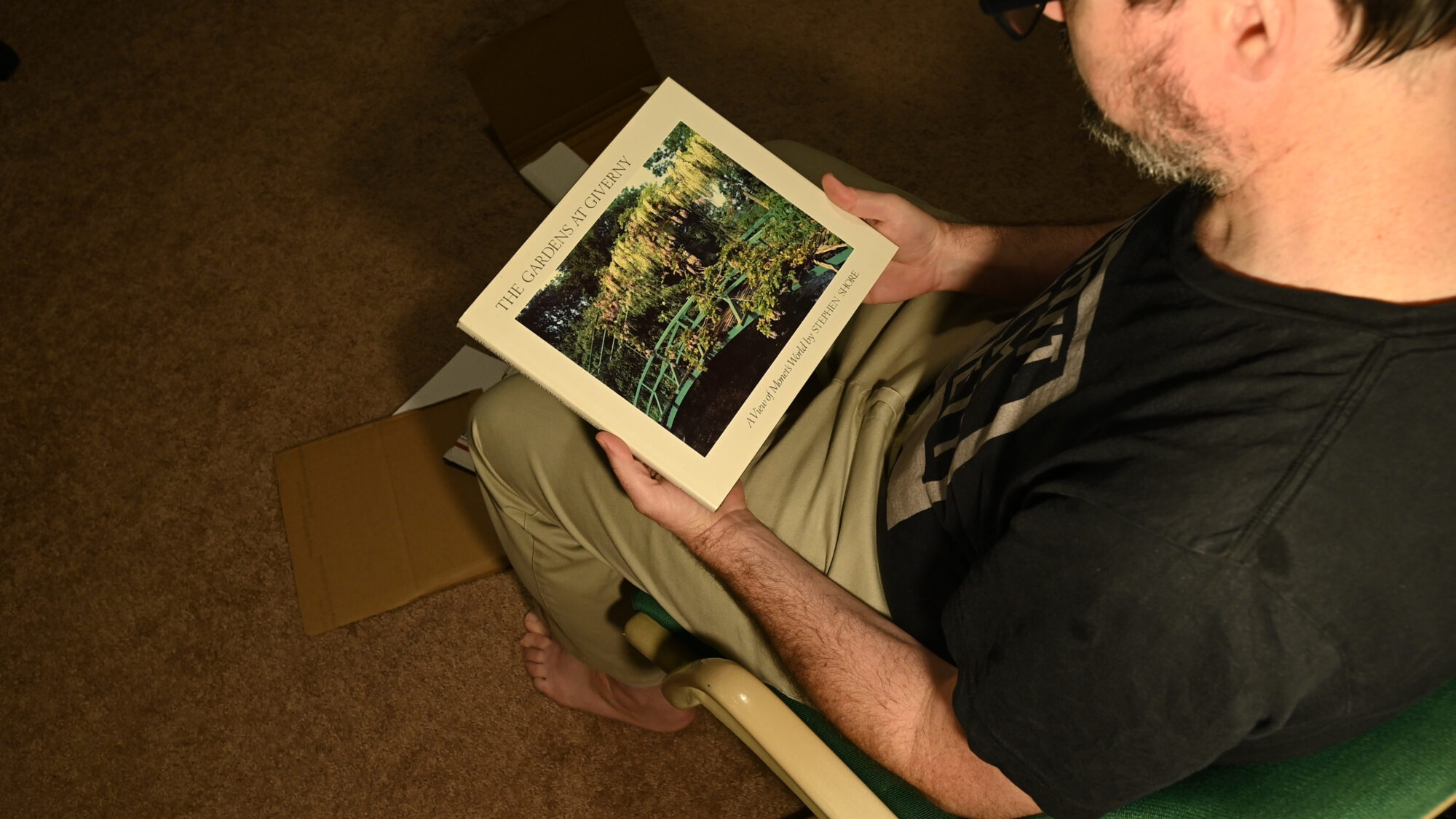 Stephen Shore – 'The Gardens at Giverny' – James Cockroft