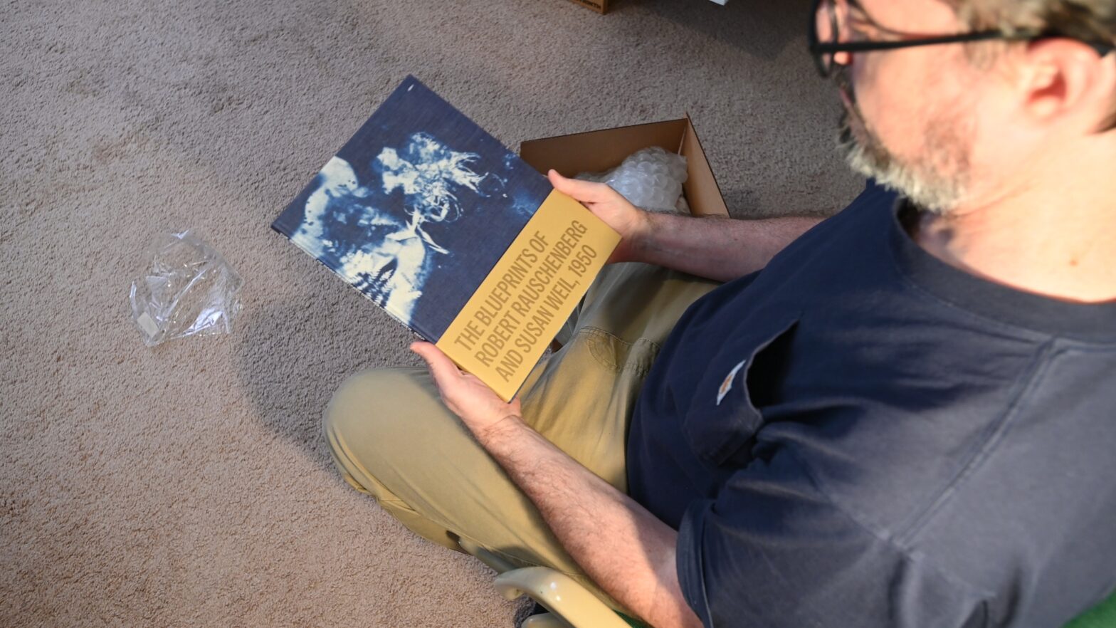 Rauschenberg and Weil Blueprints 1950