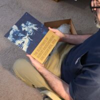 'The Blueprints of Robert Rauschenberg and Susan Weil, 1950'