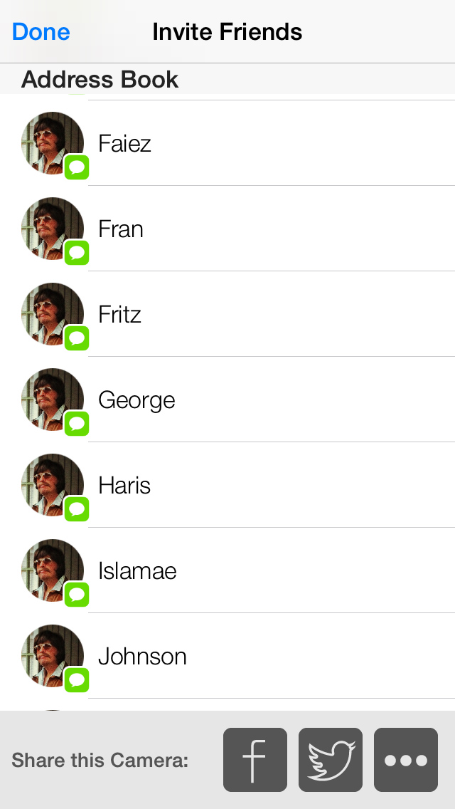 Invite Some Friends