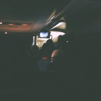 Costa Rica 2015 iPhonein flight movie©JamesECockroft 20150215