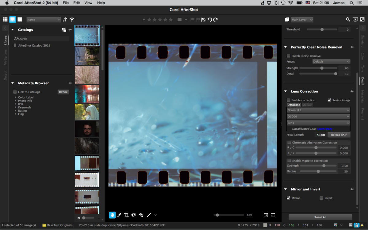 Easy One Click Mirror Yuck