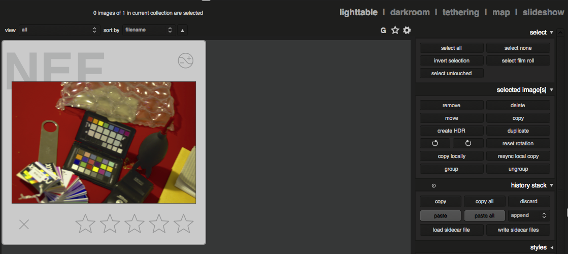 darktable how to save darktable how to save