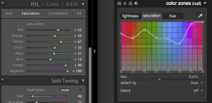 LR5 HSL compare