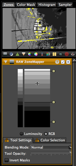 LightZone ZoneMapper 1